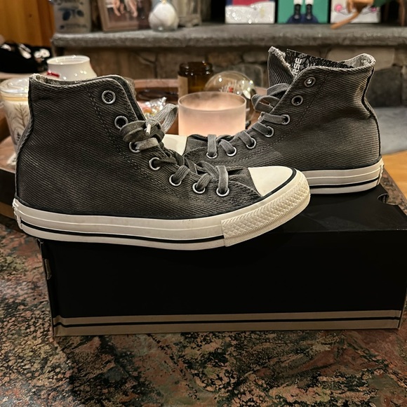 CONVERSE unisex Vintage Hi-Top Iconic Chuck Taylor Ankle Patch - Picture 5 of 17